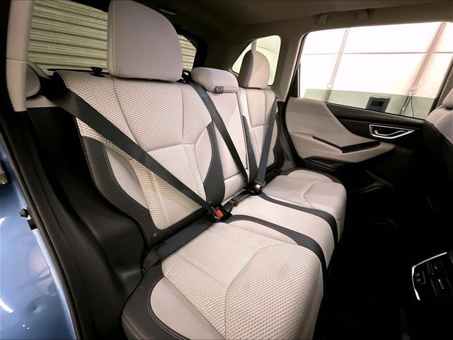 2022 Subaru Forester Premium Blue at Subaru and VW of Moon Township
