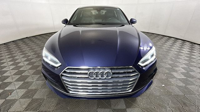2019 Blue Audi A5 Sportback Premium AWD Hatchback