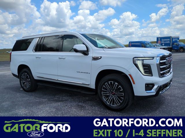 Summit White 2026 GMC Yukon XL Elevation RWD SUV / Crossover 4X2