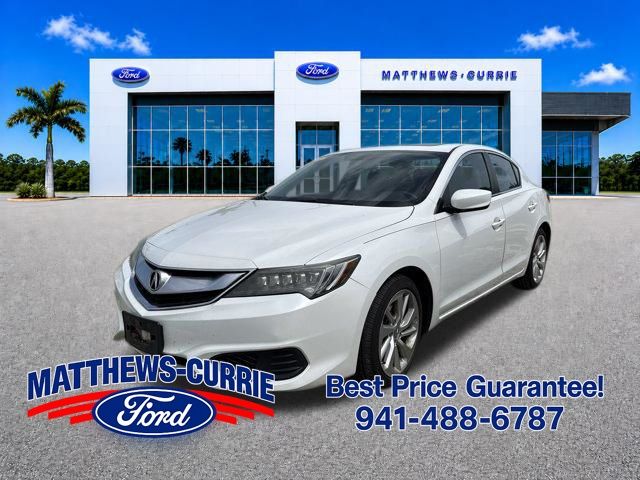  2017 Acura ILX FWD with Premium Package   
