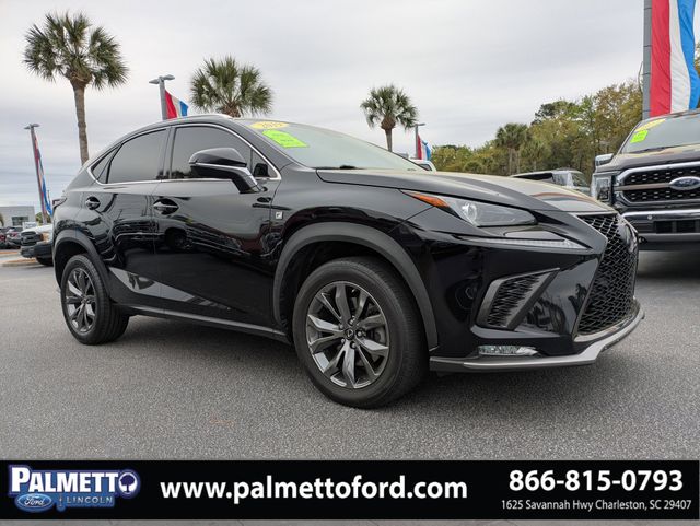used 2019 Lexus NX car, priced at $23,479