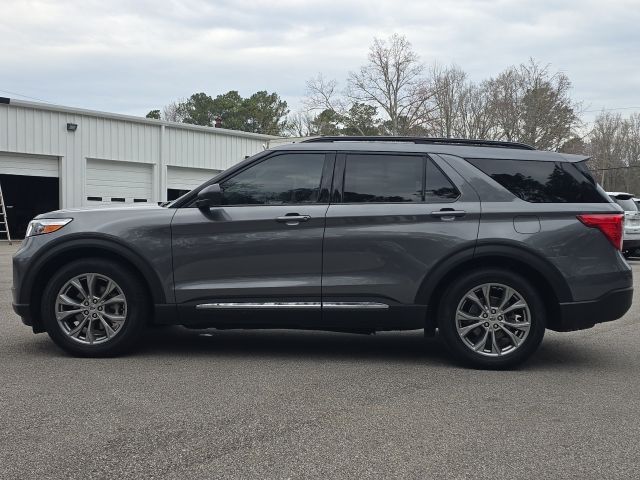 2021 Ford Explorer XLT:45290B