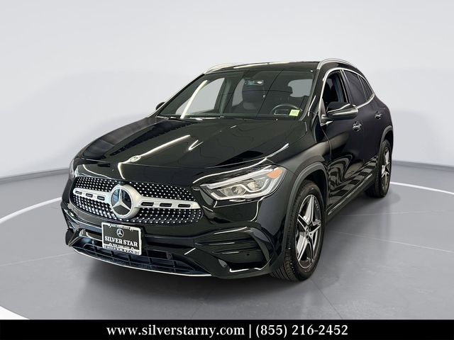 Night Black 2023 Mercedes-Benz GLA 250 4MATIC SUV / Crossover All-Wheel Drive 8-Speed Dual Clutch
