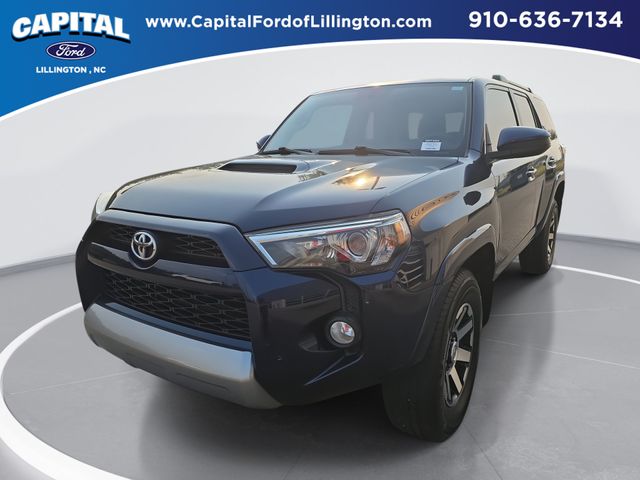 Nautical Blue Metallic 2018 Toyota 4Runner SUV / Crossover Four-Wheel Drive 5-Speed Automatic Overdrive