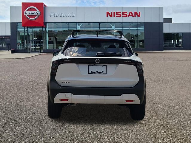 New 2026 Nissan Kicks SUV