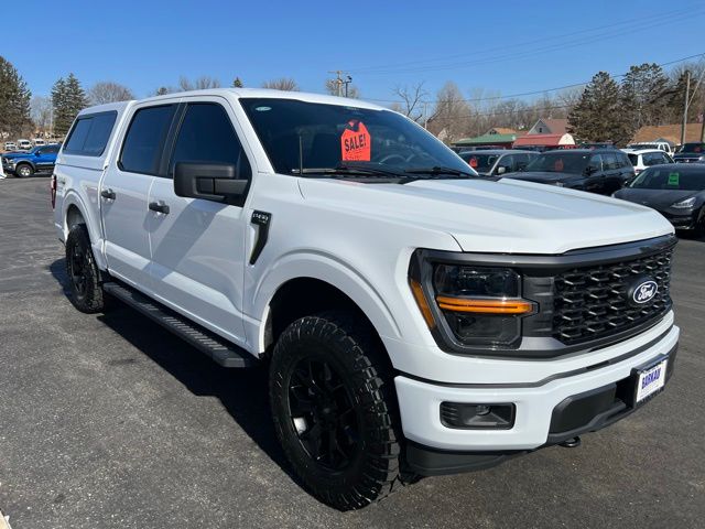 2024 Ford F-150 STX 4dr SuperCrew 4WD
