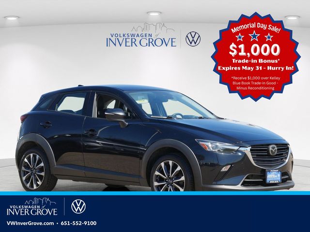 Jet Black Mica 2019 Mazda CX-3 Touring AWD SUV / Crossover All-Wheel Drive 6-Speed Automatic