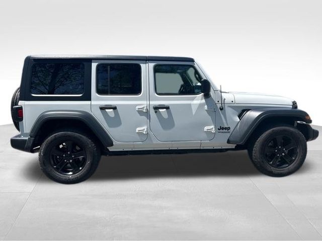 used 2020 Jeep Wrangler car, priced at $20,109