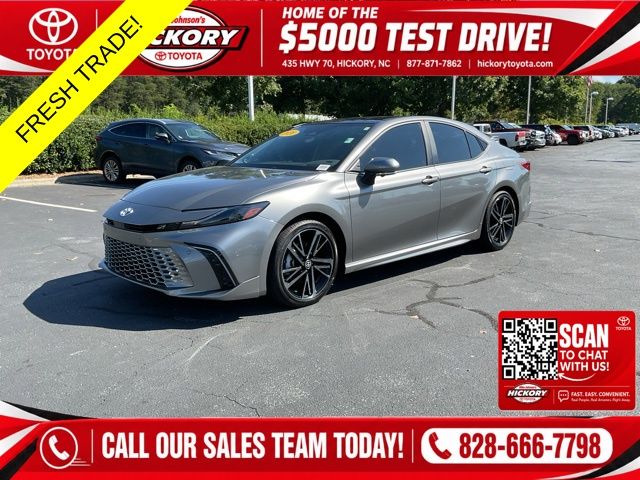 Heavy Metal 2026 Toyota Camry Sedan Front-Wheel Drive Continuously Variable Transmission