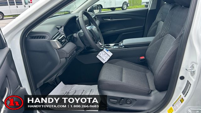 New 2026 Toyota Camry Sedan