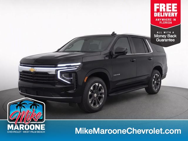 Black 2025 Chevrolet Tahoe SUV / Crossover 4X2 