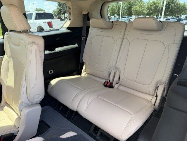 2021 Jeep Grand Cherokee L Limited Red at Texan Dodge Chrysler Jeep Ram