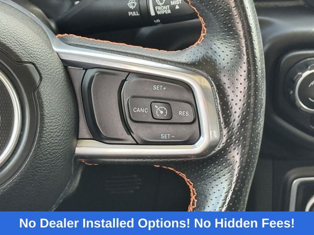 2023 Jeep Gladiator Mojave Black at Bayshore Chrysler Jeep Dodge Ram