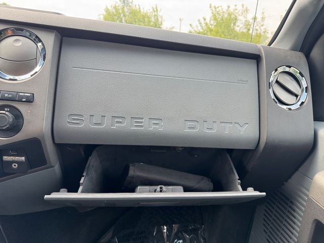 2012 Ford F250SD XLT - Vermillion Red exterior view 17