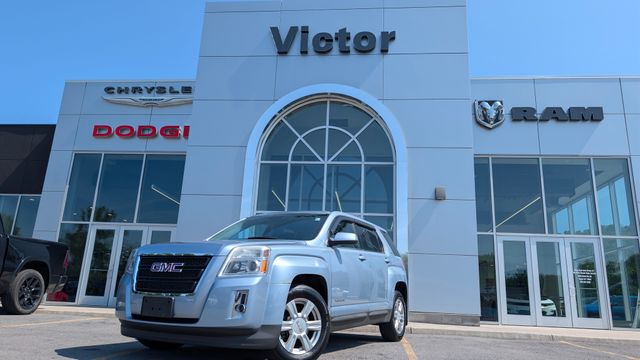 Silver Sky Metallic 2014 GMC Terrain SUV / Crossover All-Wheel Drive 6-Speed Automatic