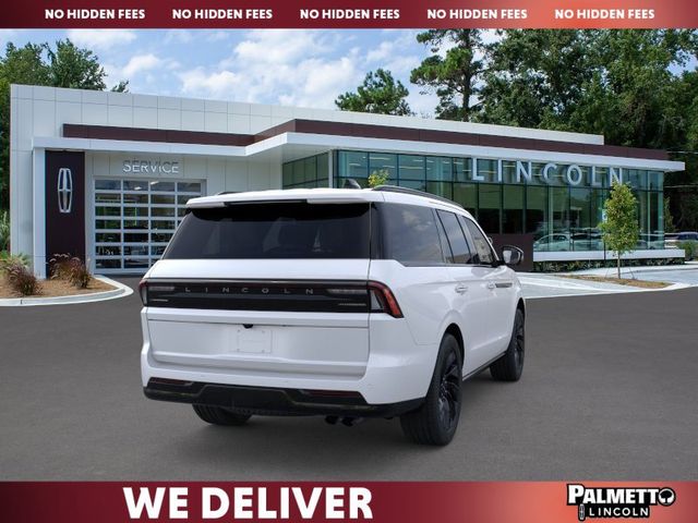 new 2026 Lincoln Navigator car, priced at $112,885