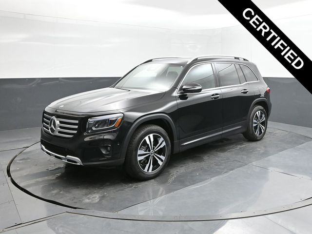 Night Black 2025 Mercedes-Benz GLB SUV / Crossover Front-Wheel Drive 8-Speed Dual Clutch