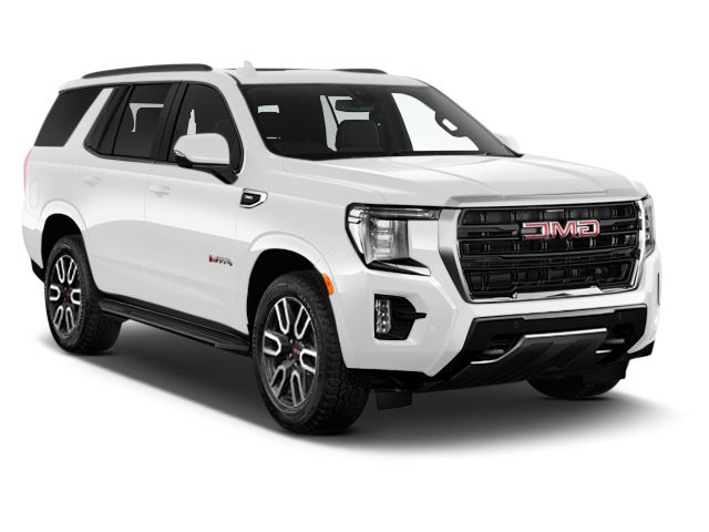 Summit White 2024 GMC Yukon SUV / Crossover Four-Wheel Drive 