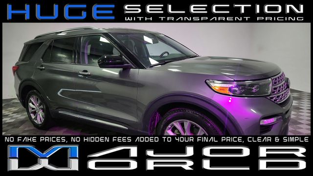 2024 Ford Explorer Limited RWD