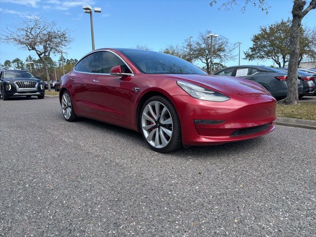 2020 Tesla Model 3 Performance AWD