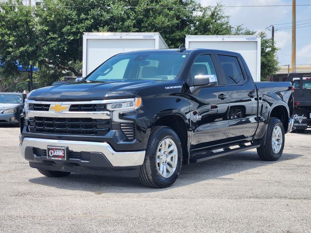 2023 Chevrolet Silverado 1500 LT Black at Ross Downing Chevrolet