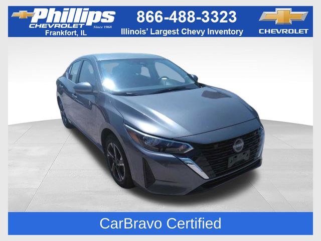 Gray (Gun Metallic) 2025 Nissan Sentra Sedan Front-Wheel Drive Continuously Variable Transmission