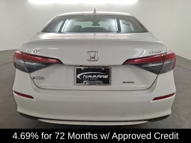 2025 Honda Civic Hybrid Sport Touring