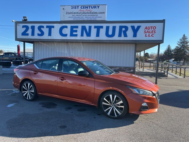 2021 Nissan Altima 2.5 SR AWD
