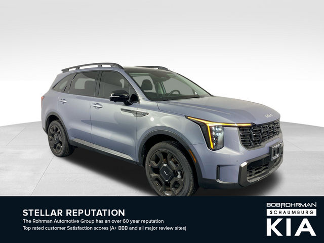 2024 Kia Sorento X-Line SX 3