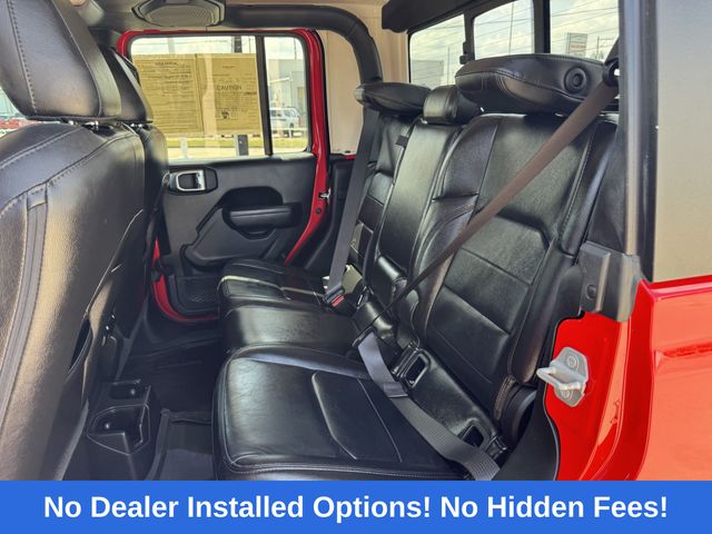2022 Jeep Gladiator  Red at Big Star Chrysler Jeep Dodge Ram 