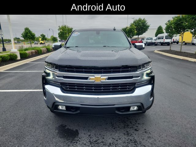 Used 2022 Chevrolet Silverado 1500 Limited LT with VIN 1GCPYJEK3NZ167172 for sale in Grove City, OH