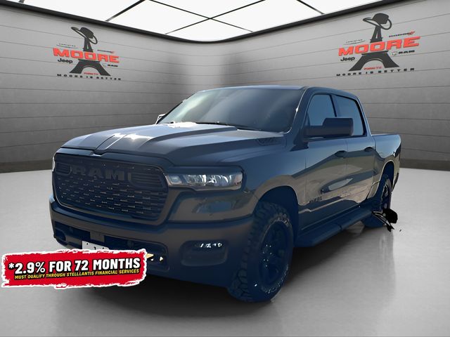 2026 RAM 1500 Tradesman Crew Cab 4WD