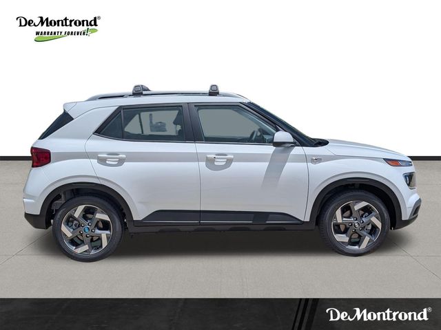 2026 Hyundai Venue SEL White at DeMontrond Gulf Freeway