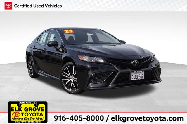 used 2023 Toyota Camry car, priced at $25,500
