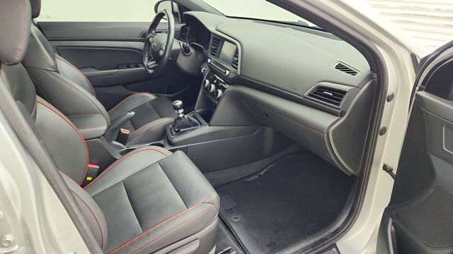 2019 Hyundai Elantra Sport Silver at AutoSavvy Houston Southwest