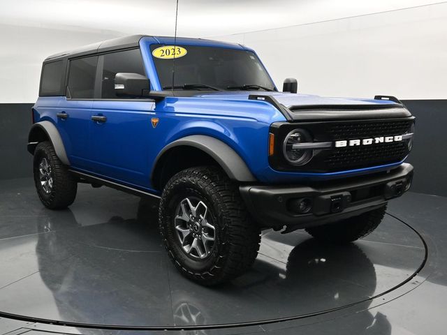 2023 Ford Bronco Badlands