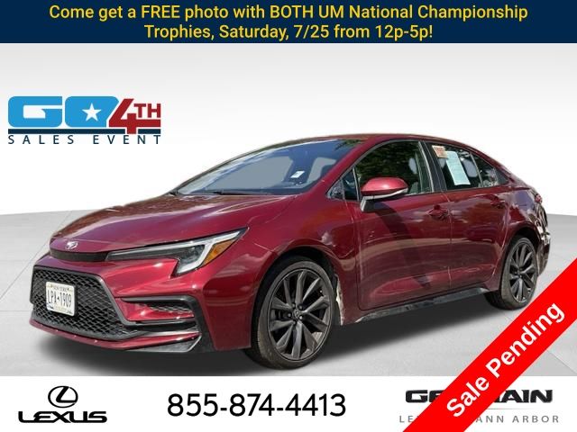  2024 Toyota Corolla SE FWD   