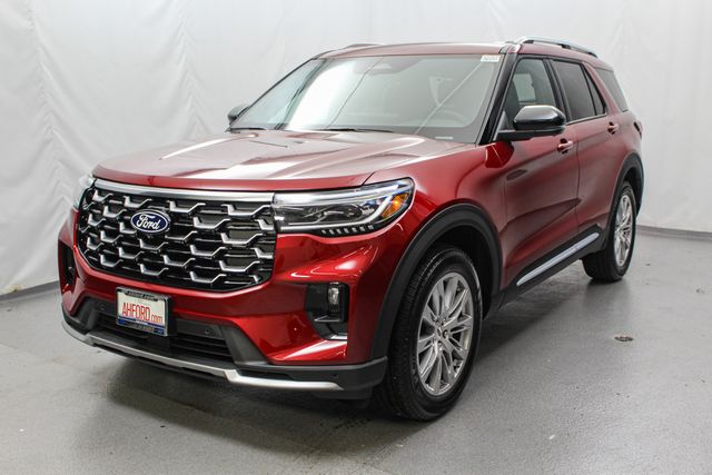 New 2027 Red Ford Platinum image 4