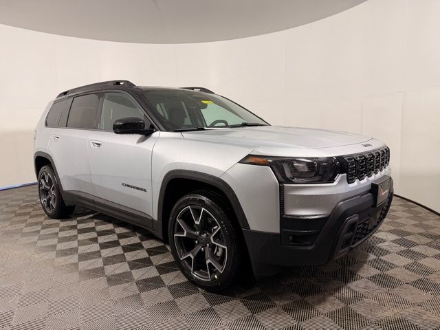 2026 Jeep Cherokee Overland 4WD