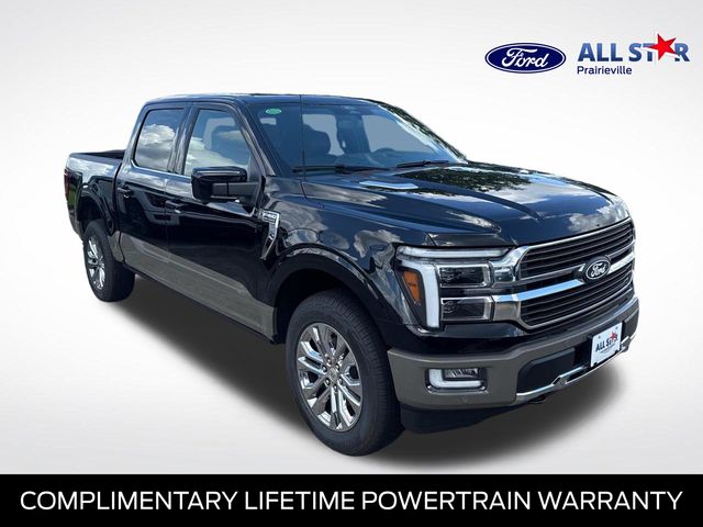 Black Metallic 2026 Ford F-150 Pickup Truck Four-Wheel Drive Automatic