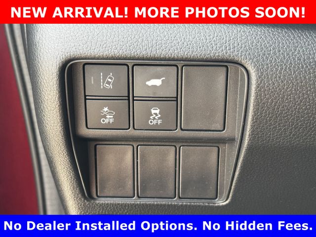 2017 Honda CR-V Touring Red at Emmons Autoplex