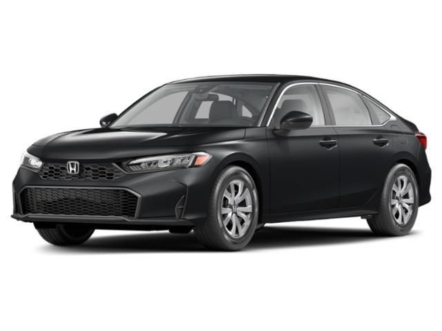 new 2026 Honda Civic car, priced at $25,890