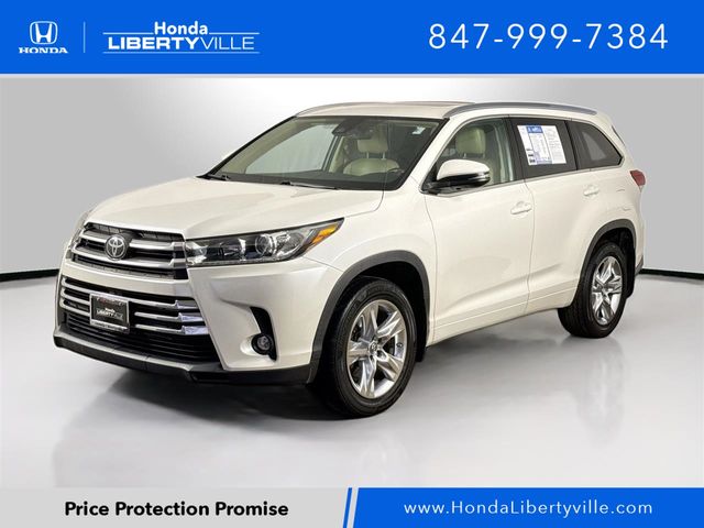 2019 Toyota Highlander Limited AWD