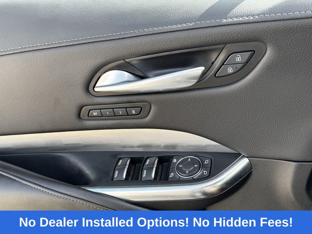 2025 Cadillac XT4 Premium Luxury Silver at Classic Elite Chevrolet Sugar Land