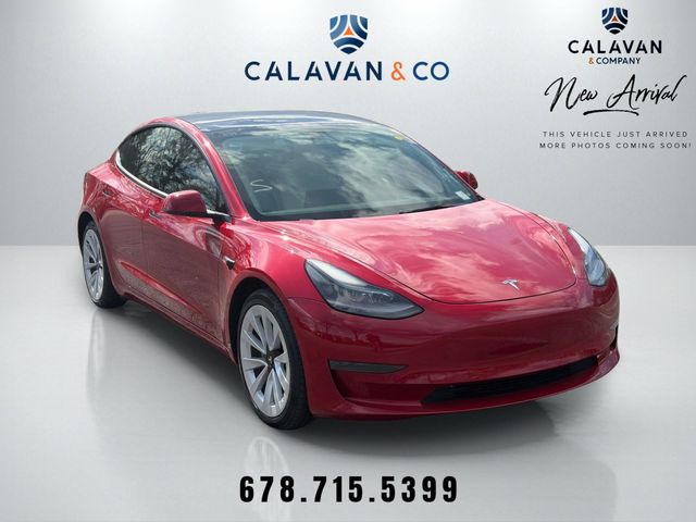 2022 Tesla Model 3 RWD