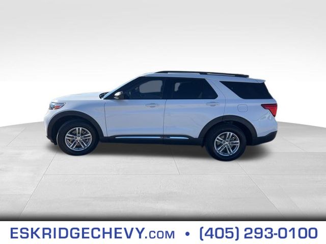 2022 Ford Explorer XLT 3