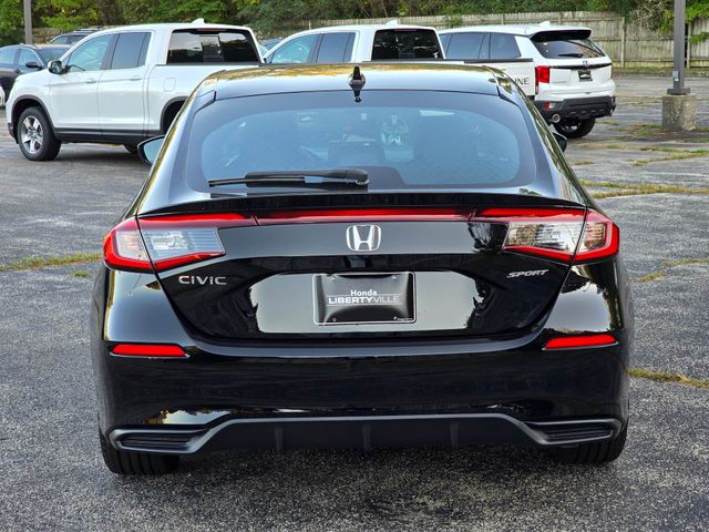 2025 Honda Civic Sport 16