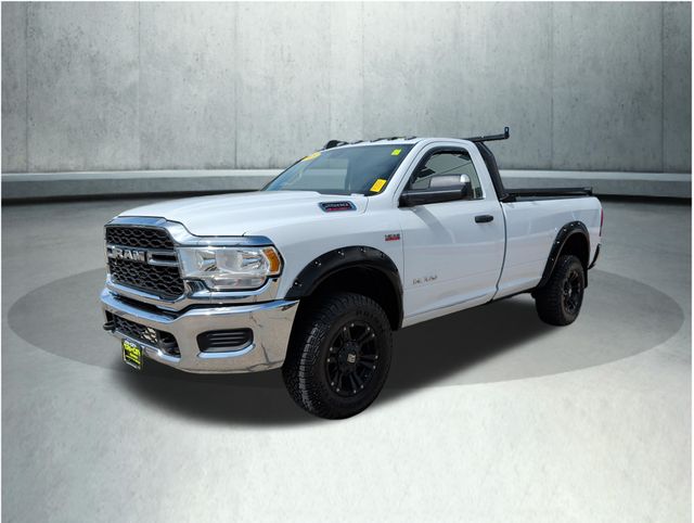 Bright White Clearcoat 2020 RAM 2500 Pickup Truck Four-Wheel Drive 8-Speed Automatic