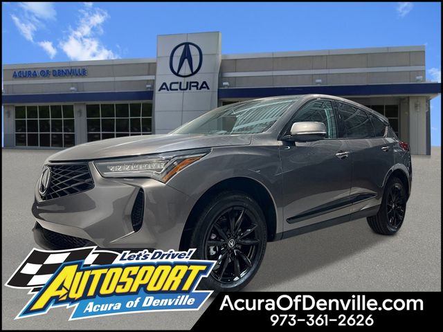 2026 Acura RDX Base - Liquid Carbon Metallic exterior view 1