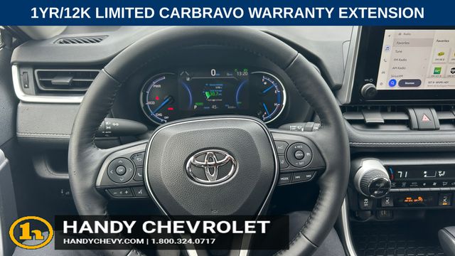 Used 2025 Toyota RAV4 Hybrid SUV